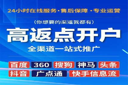 竞价开户推广案例实战案例分析